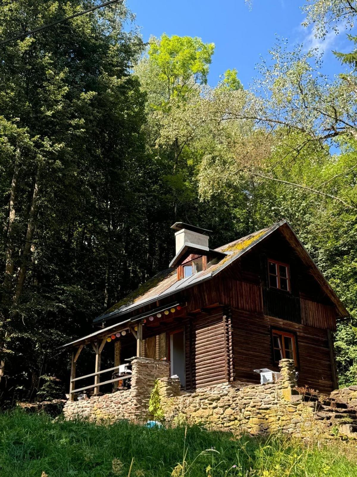 Villa Srub V Bolkovskem Udoli Rudník Esterno foto