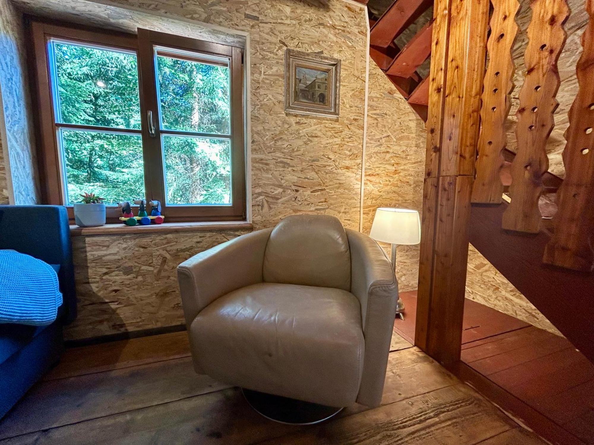 Villa Srub V Bolkovskem Udoli Rudník Esterno foto