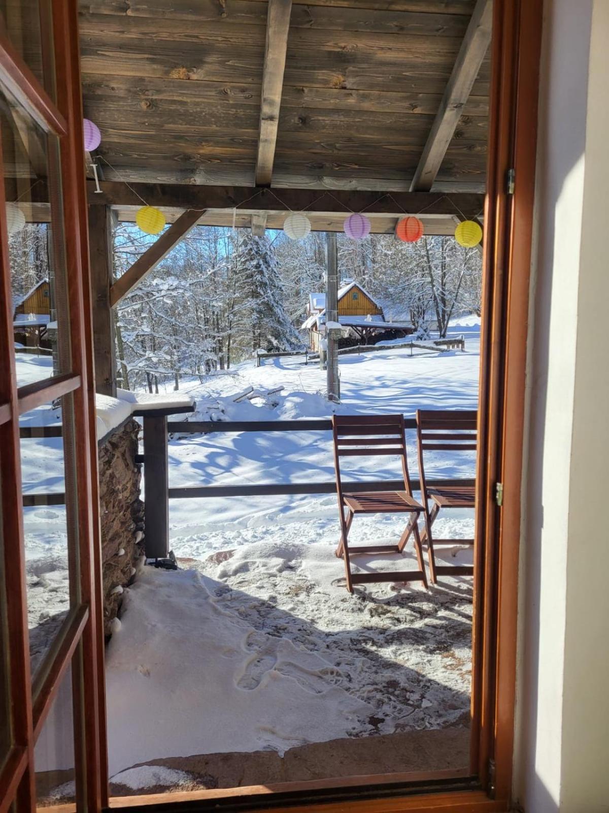 Villa Srub V Bolkovskem Udoli Rudník Esterno foto